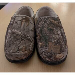 ♥️Mens 11-12 Mossy Oak Slippers